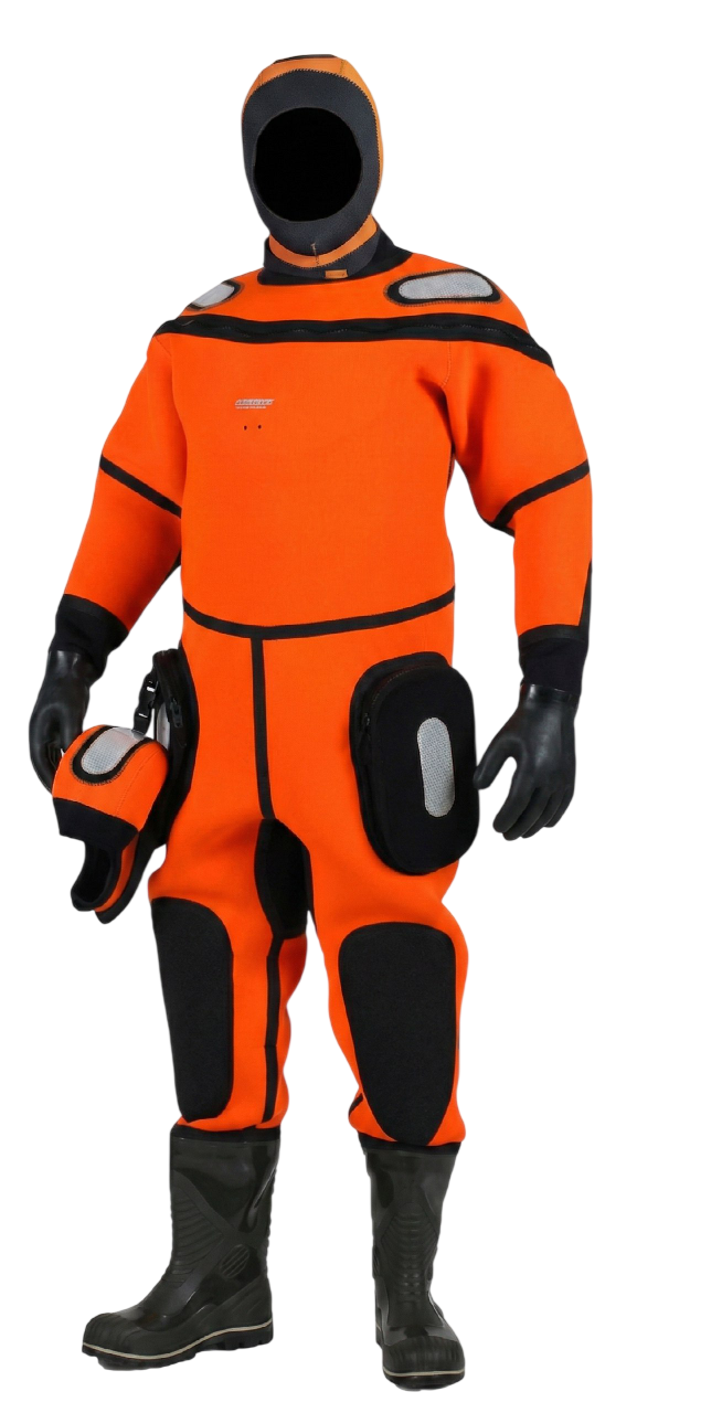 гидрокостюм спасателя гкс-2 акватикс неопрен гкс-2 полярный про