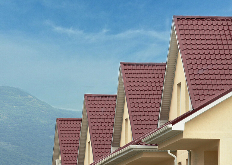 Результат кровельных работ дома в Геленджике 