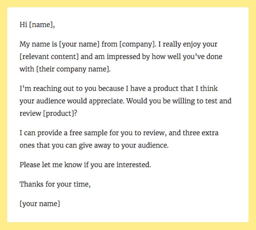 How To Write A Business Email To Make A Deal Examples ReVerb