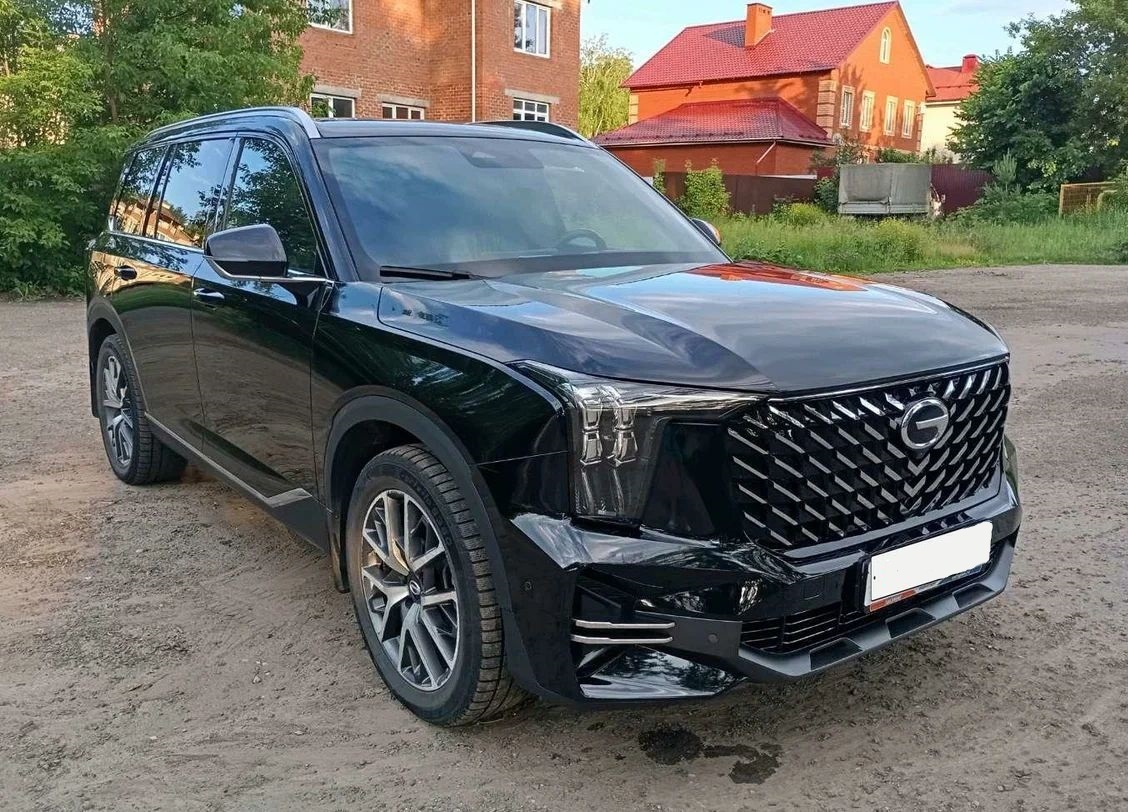 GAC GS8 2024 года под выкуп для большой семьи