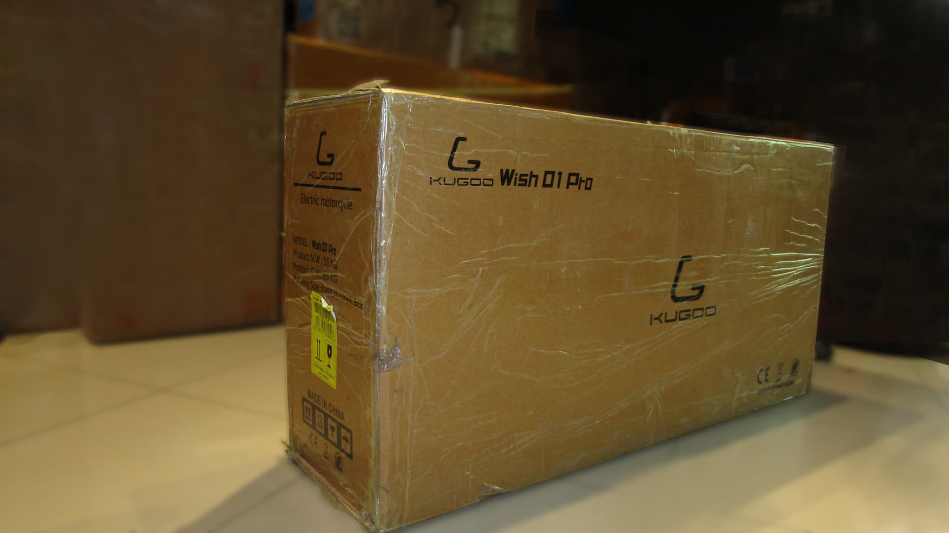 Обзор электропитбайка Kugoo Wish 01 Pro