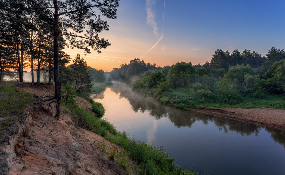 Река киржач фото