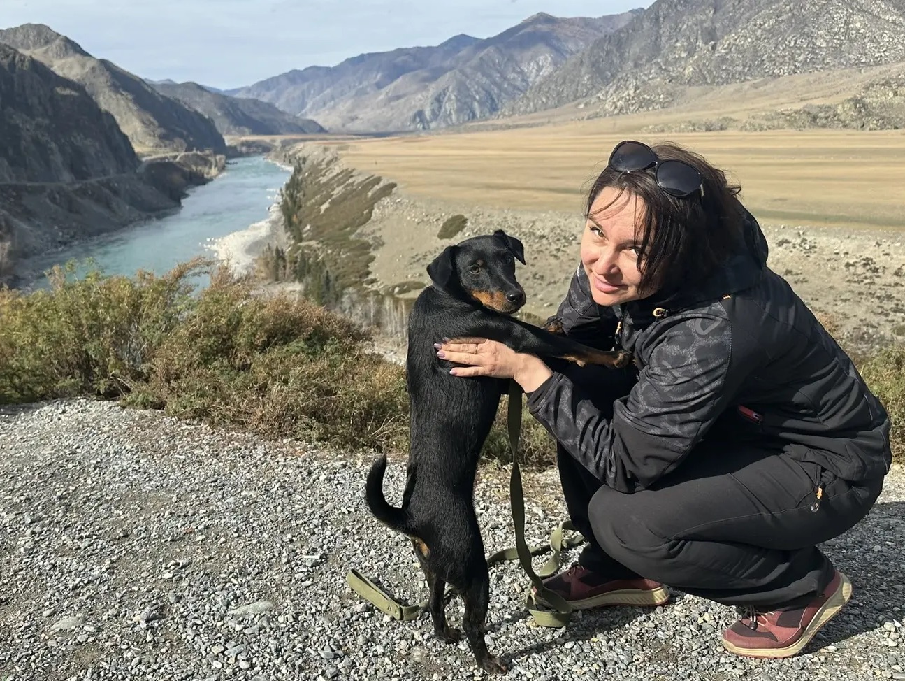 В очередном путешествии по Алтаю