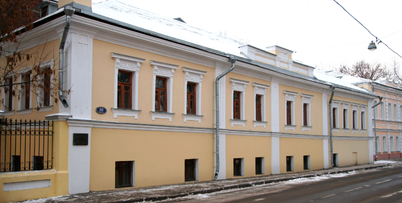 Палаты 17 века в Кадашах