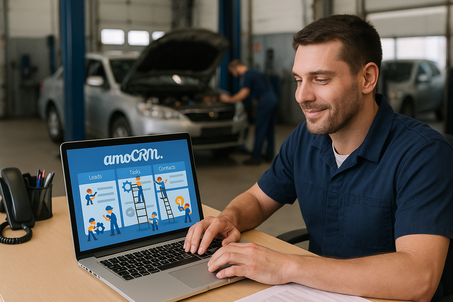 Как я настраивал amoCRM для автосервиса, изображение №1