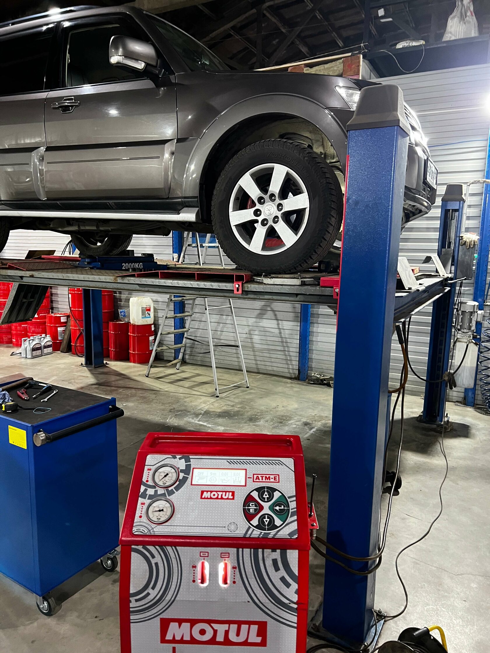 Установка Motul Evo для АКПП Mitsubishi