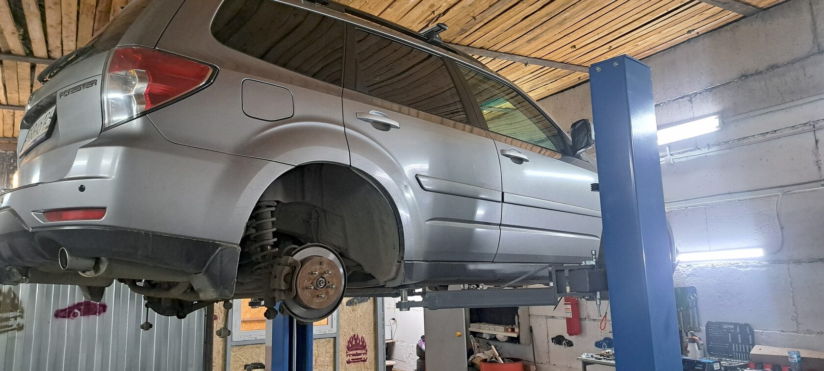 Техническое обслуживание автомобиля в Красноярске