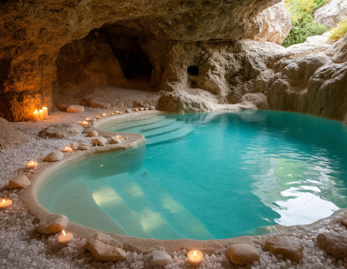 Что такое рапные ванны