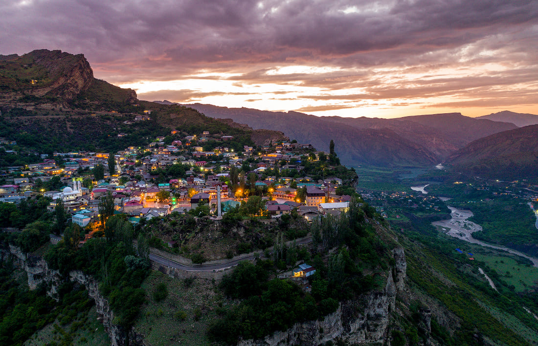 Село Гуниб Дагестан фото