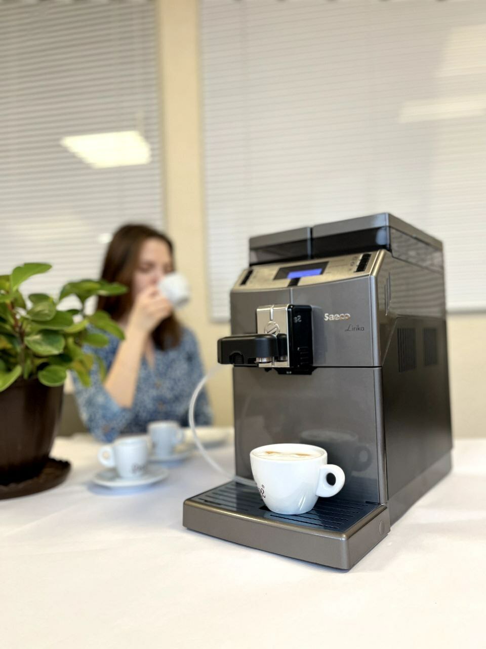 Weissgauff wcm 576 touch cappuccino