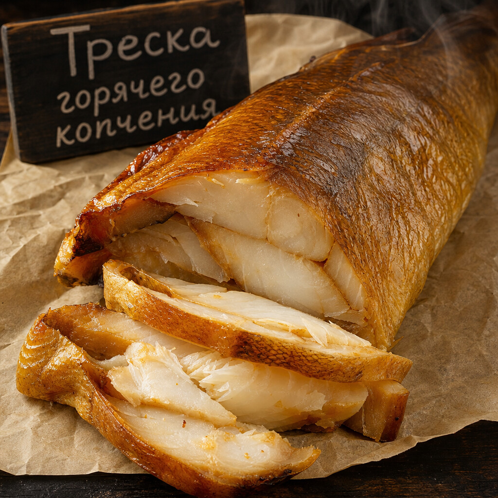 Треска горячего копчения