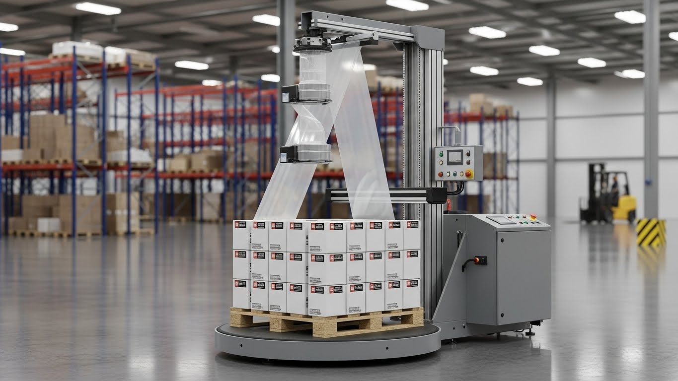 Обмотчик палета