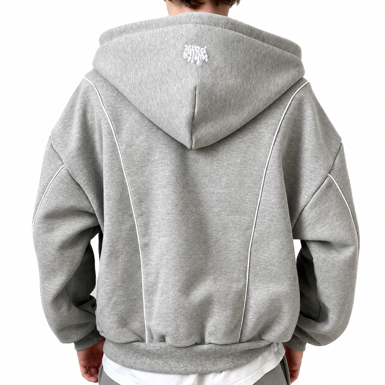 Zip Hoodie — вид сзади