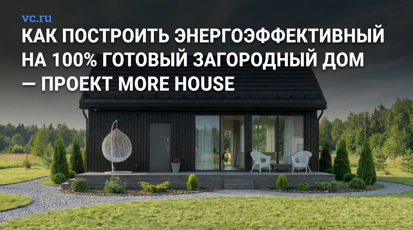 Энергоэффективный дом Море Хаус