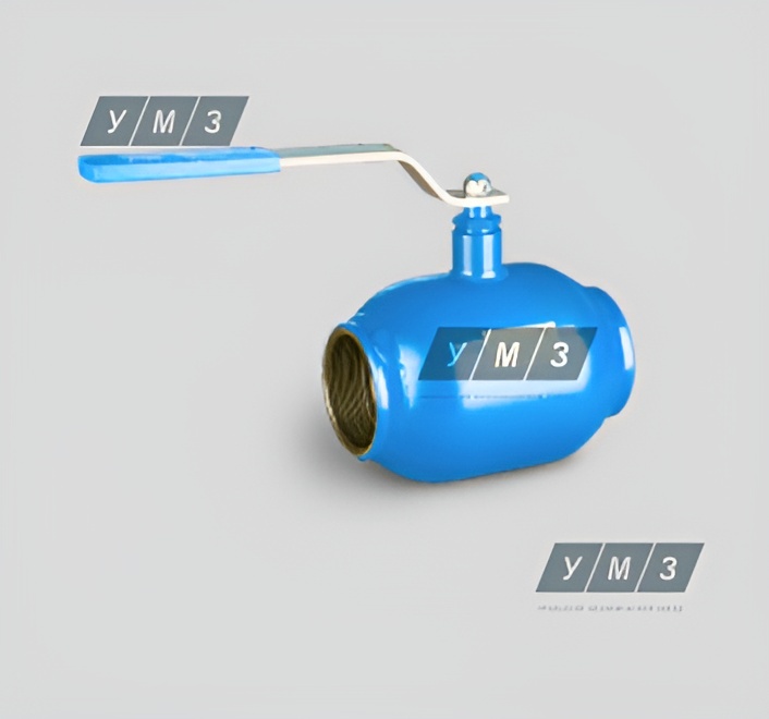 Краны шаровые муфтовые