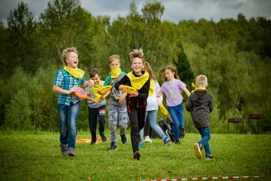 Спортивно развлекательная игра