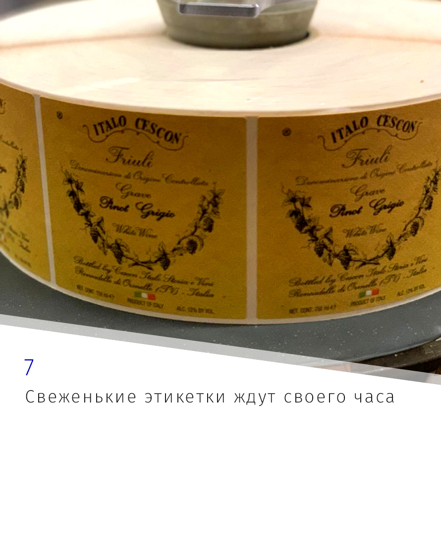 Винодельческое хозяйство Italo Cescon (Итало Ческон) — поэзия в бутылках...