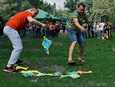 Заказать спортивный корпоратив для турагентства