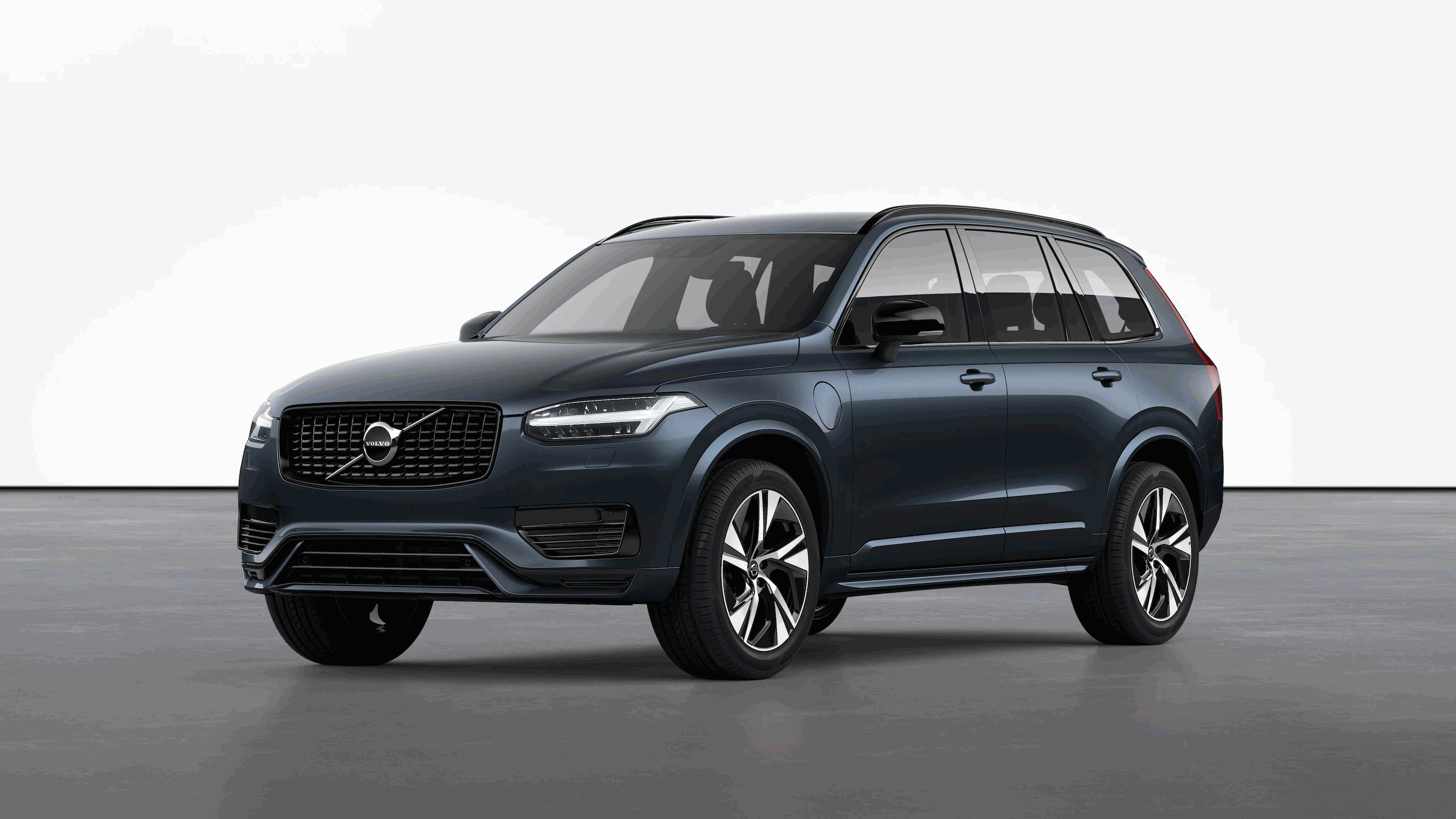 Volvo xc90 новый