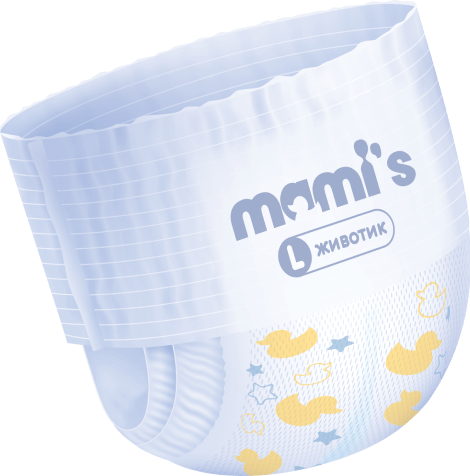 Детские подгузники трусики Mami`s