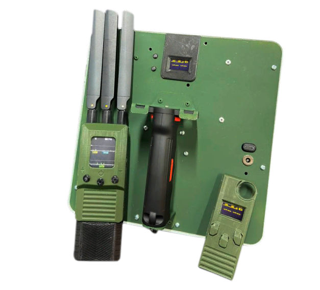 Элтех ЮГ - собственное производство систем подавления и детекции БПЛА