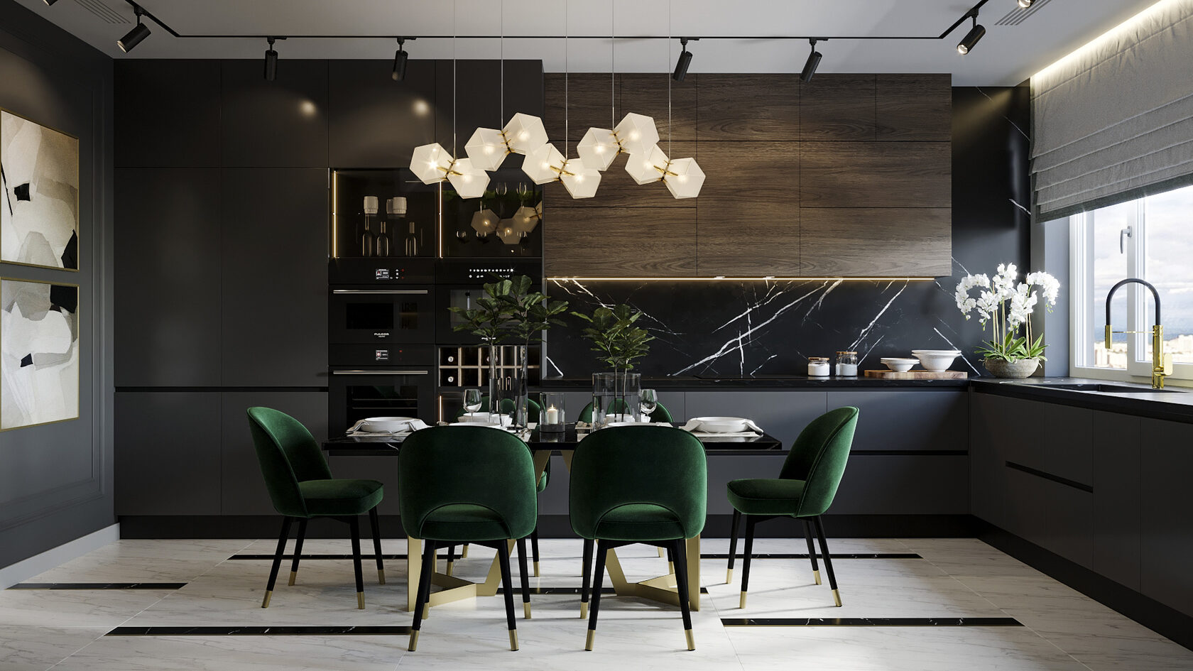 Дизайн-проект квартиры | Alina Salomatina Interiors