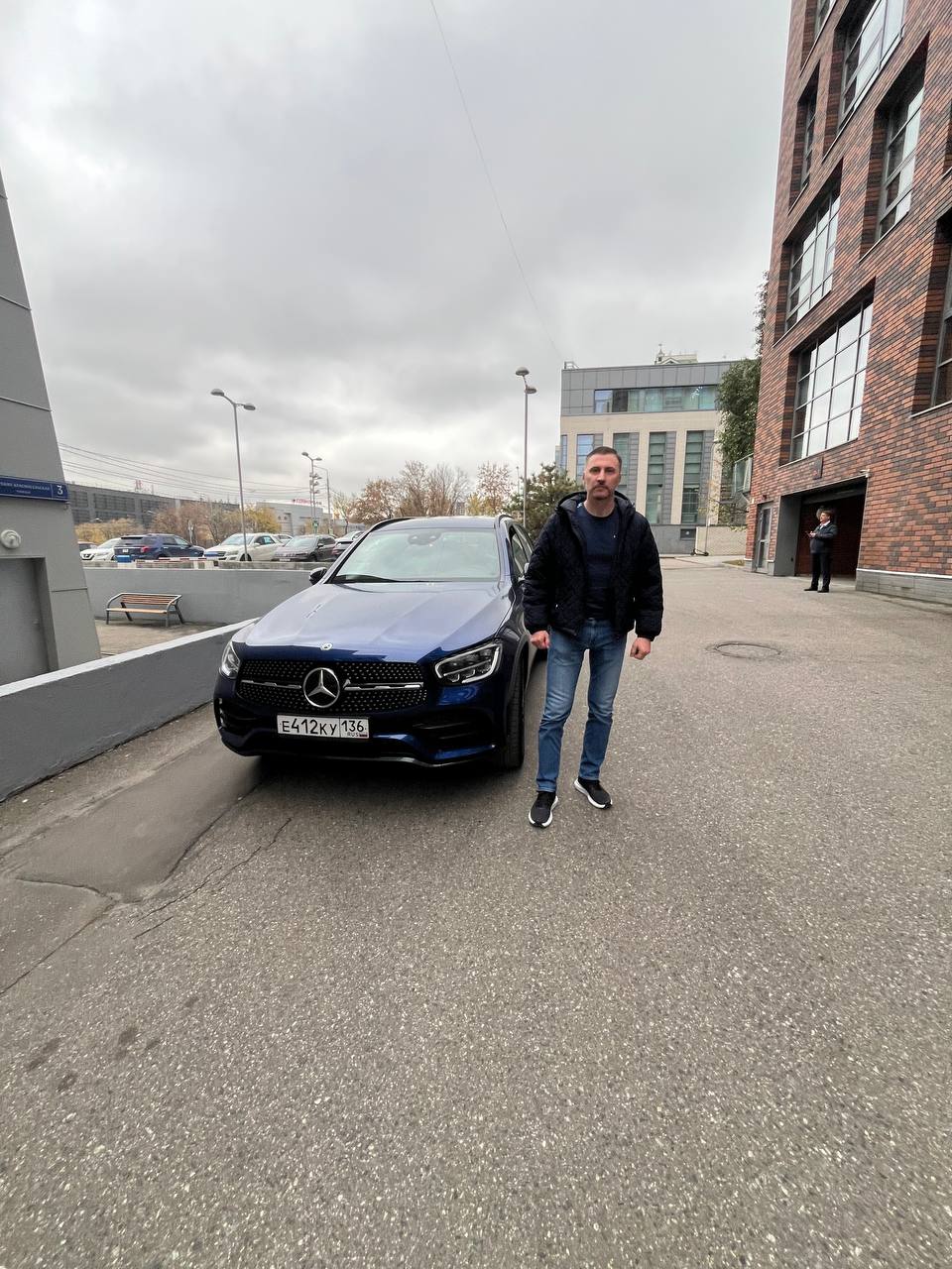 MB GLC 220d 4matic, 2019