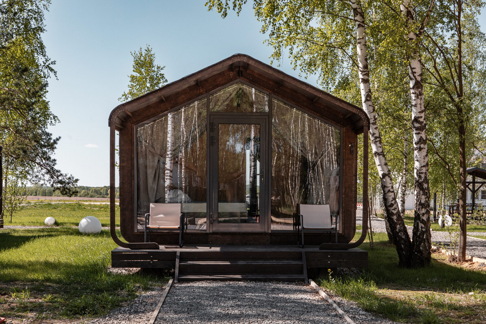 Армавира жилой модуль веранда