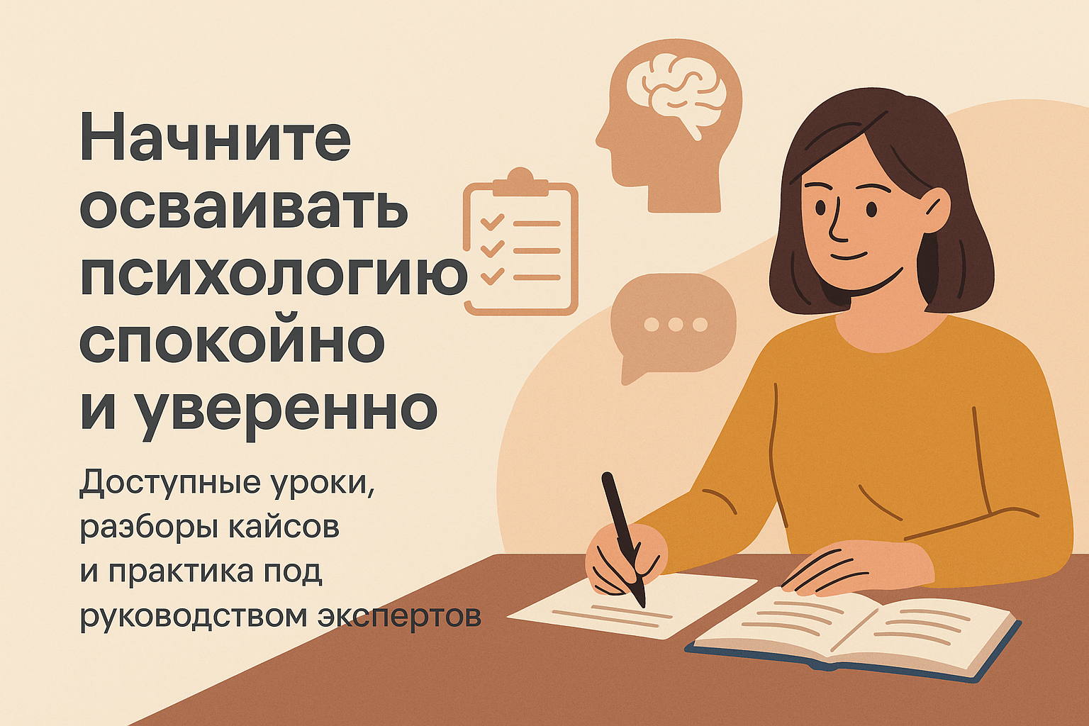Обучение психологии с нуля в Институте прикладной психологии в социальной сфере: базовые навыки, онлайн-формат, практика и поддержка преподавателей. Осознанный путь в профессию психолога — онлайн-обучение, практика и поддержка наставников
