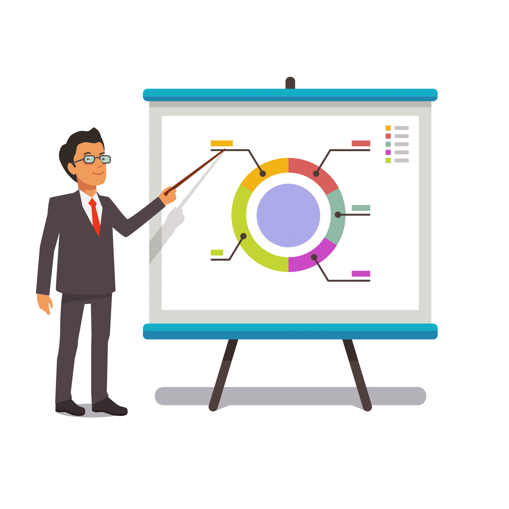 Presentation vector. Аналитик рисунок. Человек делает презентацию. Картинка Аналитика для детей. Презентация вектор.