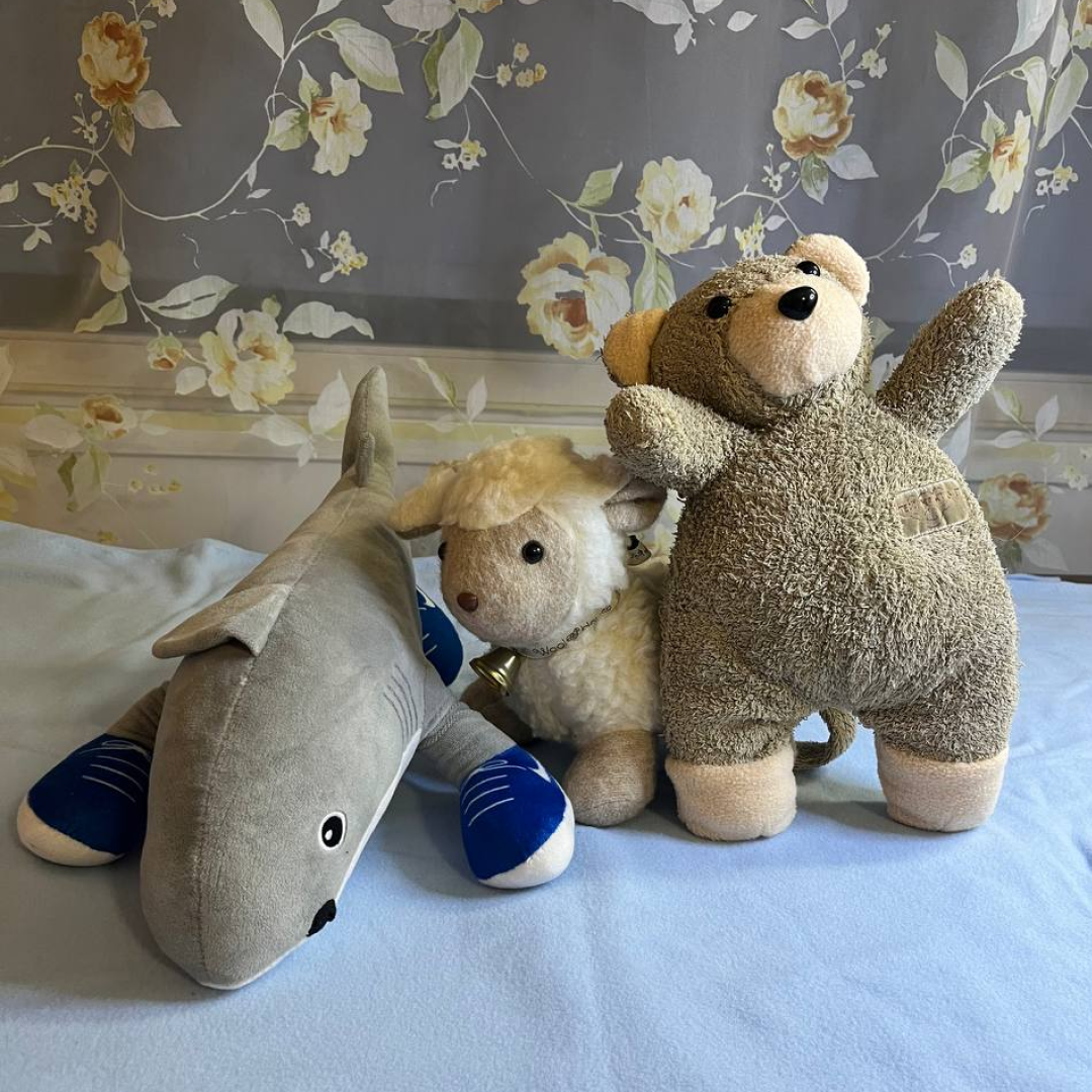 ремонт мягких игрушек