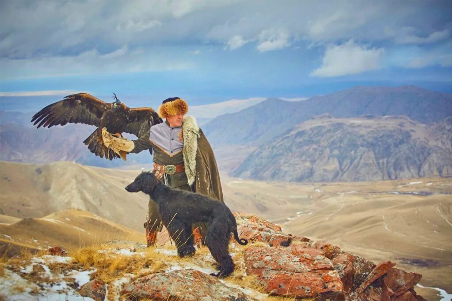 Eagle Hunting in Kyrgyzstan