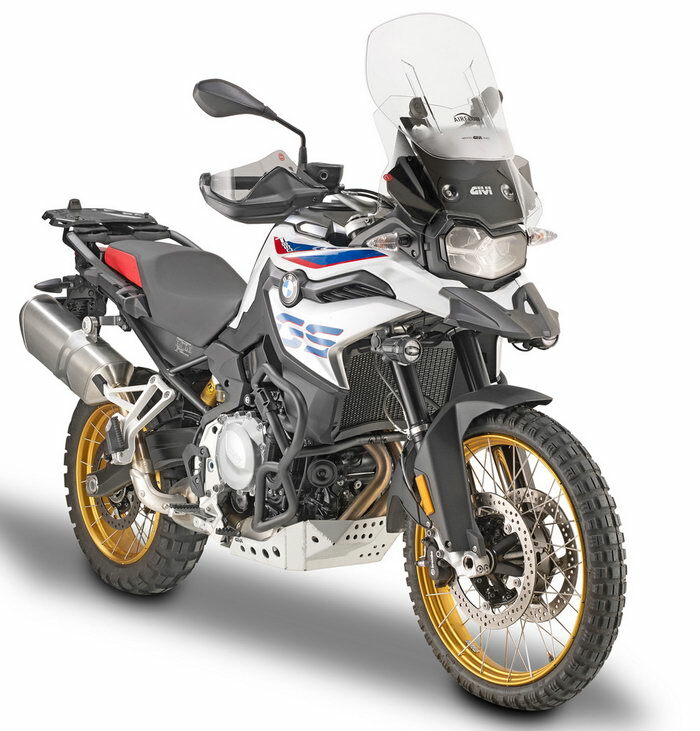 BMW GS 850 для путешествий