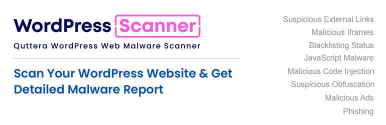 WordPress Security Plugin | Malware Scanner & Bot Protection | Quttera