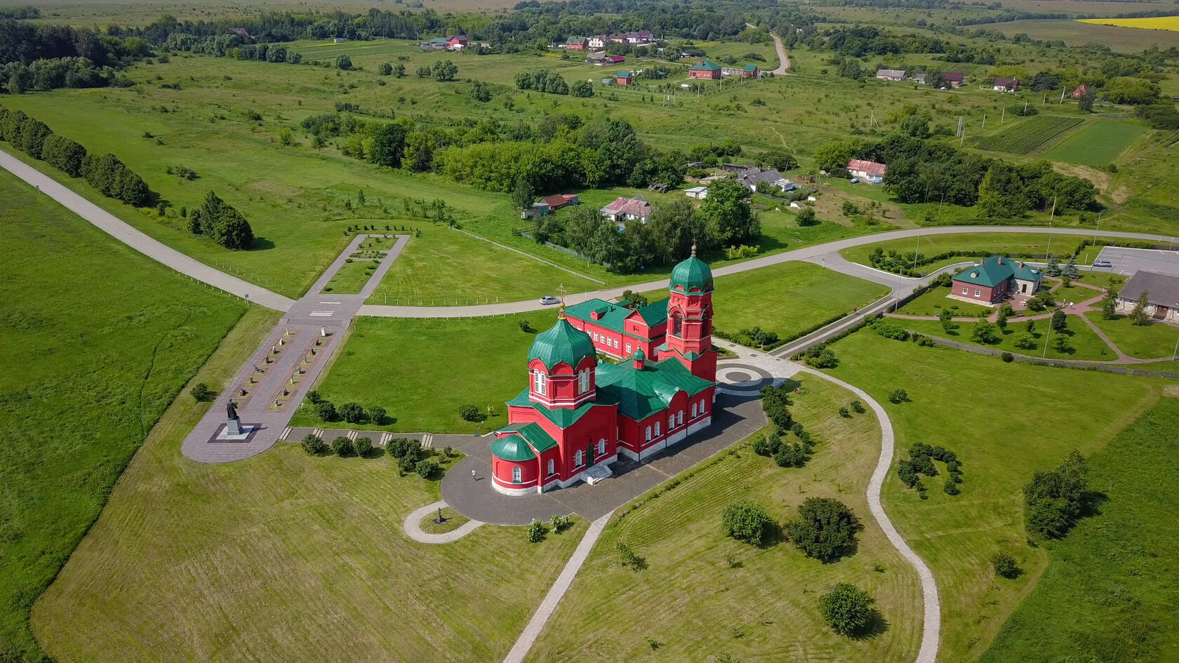 Путешествие на Куликово поле