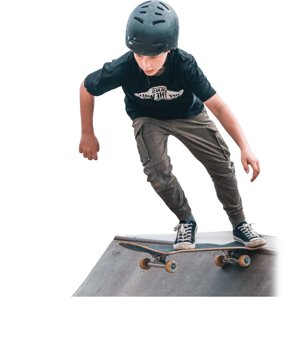 Парень на скейте