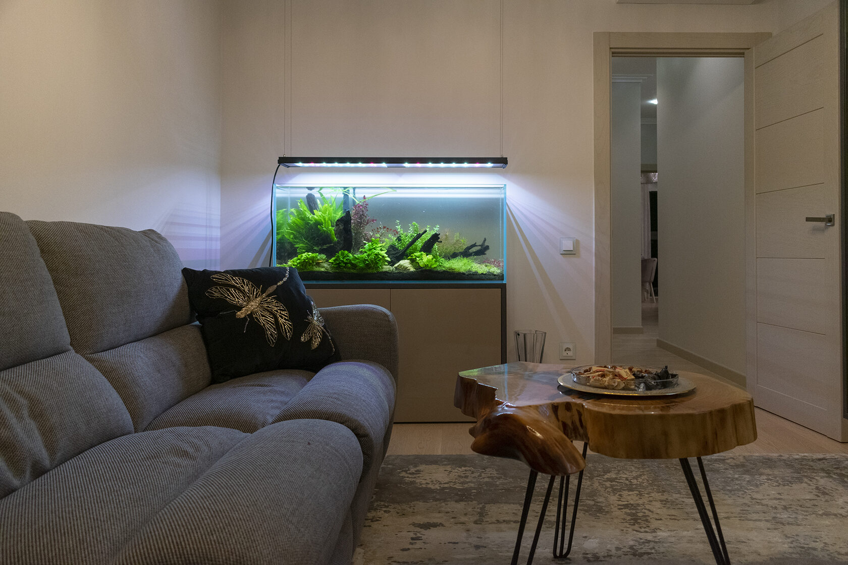 Аквариум на заказ. Студия аквариумного дизайна Аквапространства