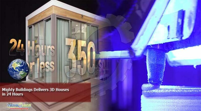 Mighty Buildings Delivers 3D Houses In 24 Hours