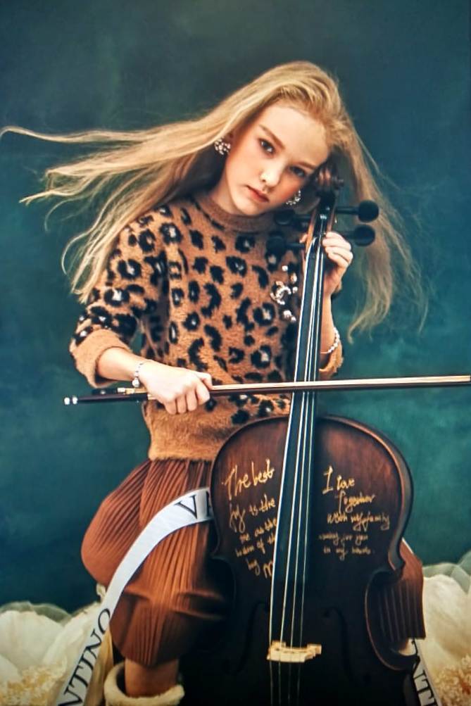 KIDSDIVISION Models Vasilisa