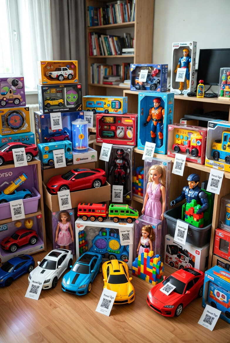 Маркировка игрушек