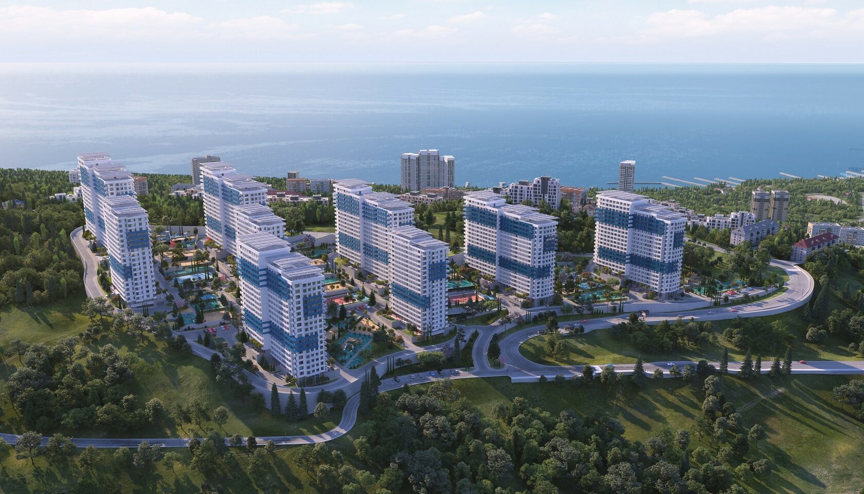 Сайт застройщика ЖК Флора