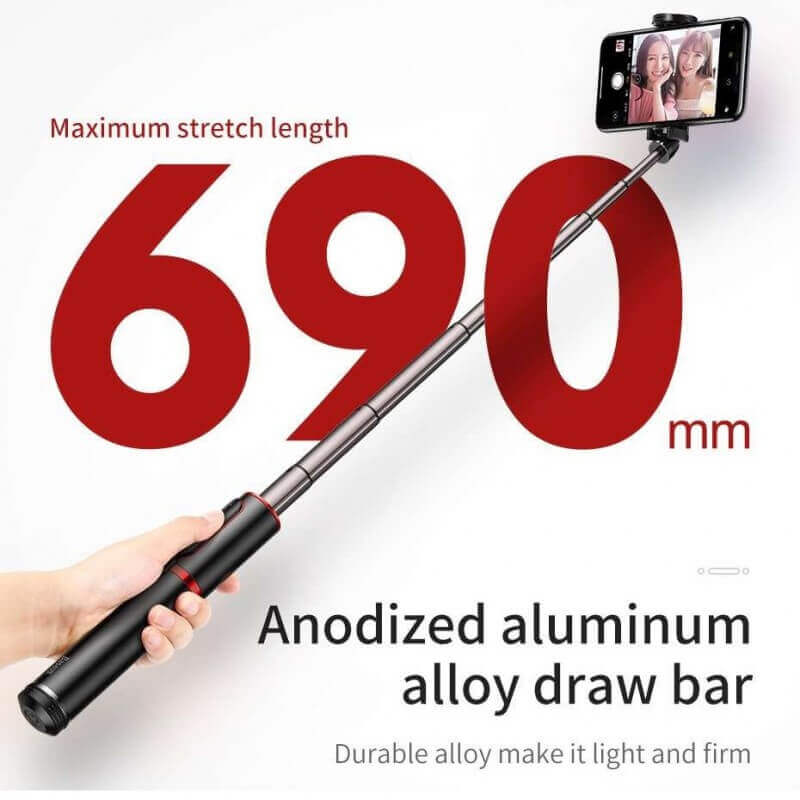 Селфи палка монопод Baseus Anker Bluetooth Selfie Stick SUDYZP-D19