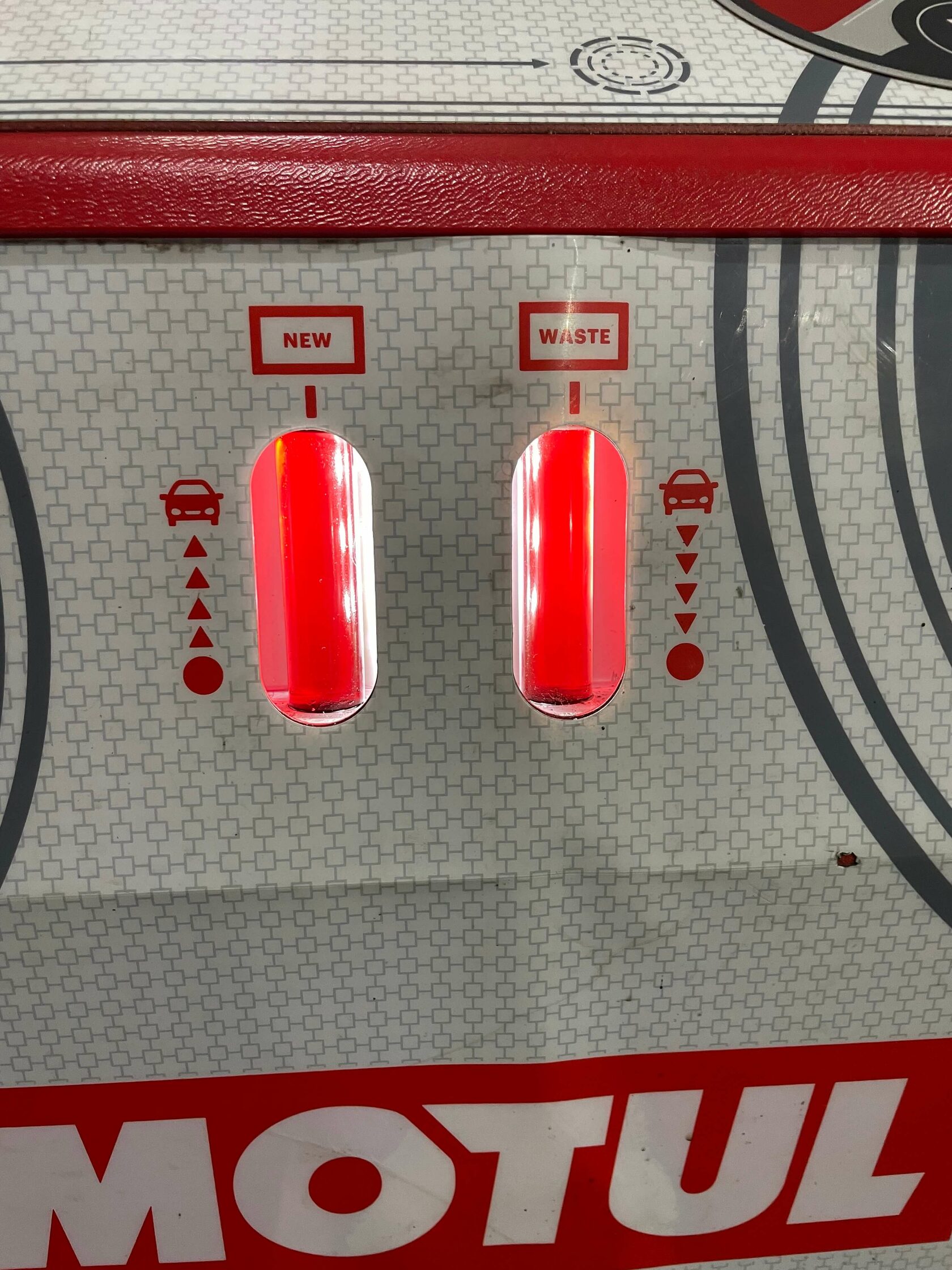 Результат обслуживания АКПП Mazda в Motul Team