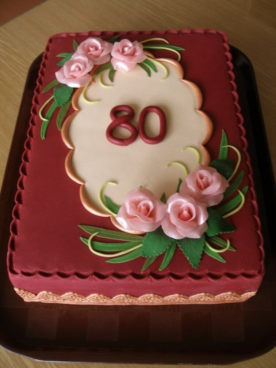 Оформление торта на юбилей 50 лет женщине фото