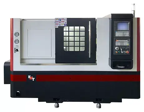 окарно-фрезерный центр с наклонной станиной KMT KTL 52M/500
