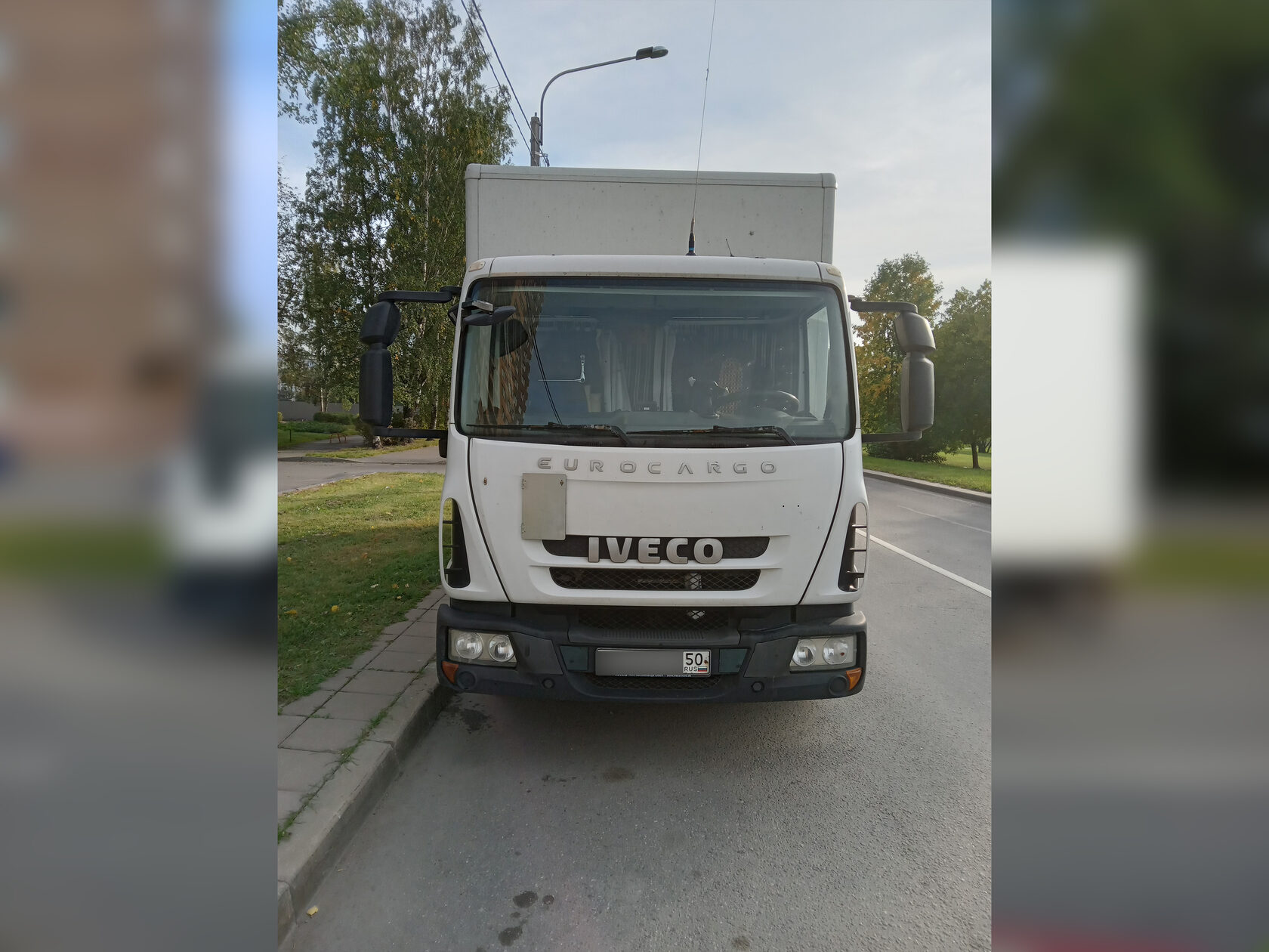 Переоборудование под ДОПОГ на Iveco Eurocargo 75E18🏙️Москва и МО