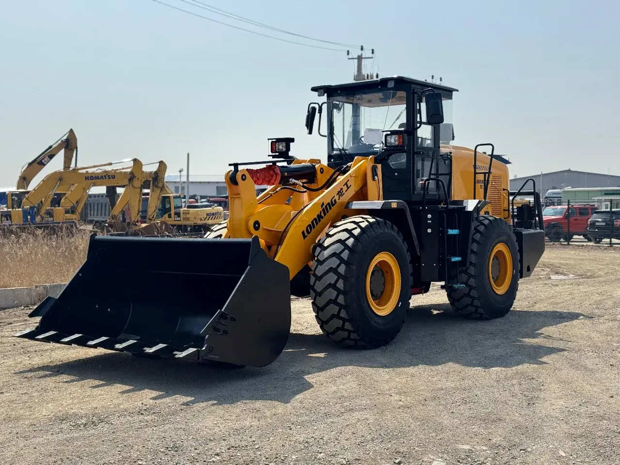 Фронтальный погрузчик LONKING LG 855GB