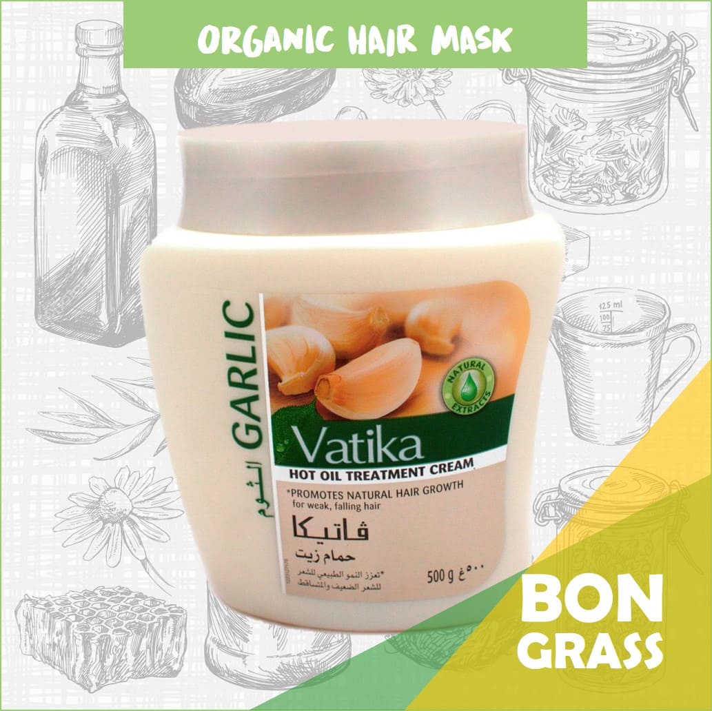 Vatika маска для волос Garlic Dabur с экстрактом чеснока 500 гр купить ...