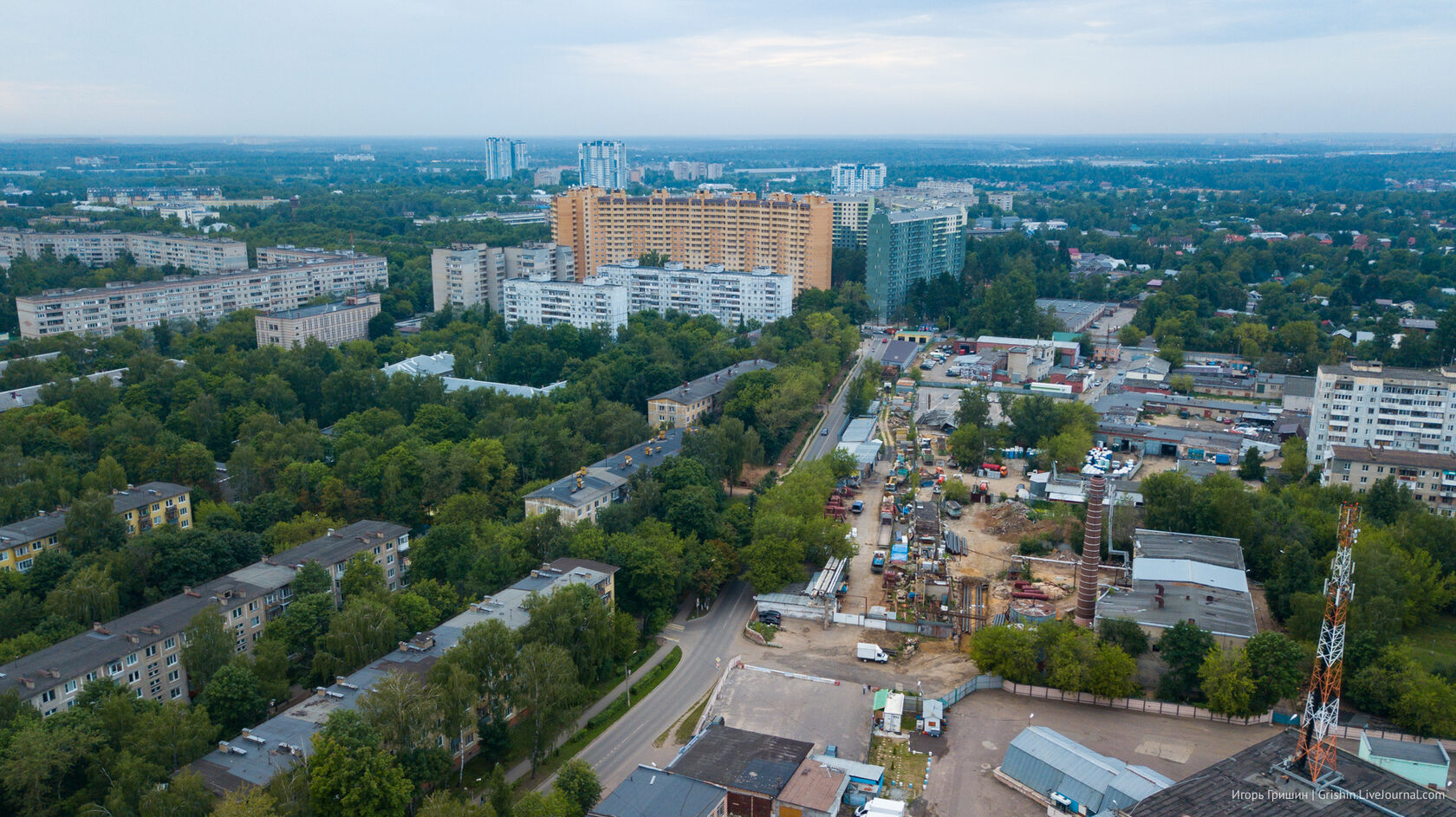 Реновация в королеве какие дома