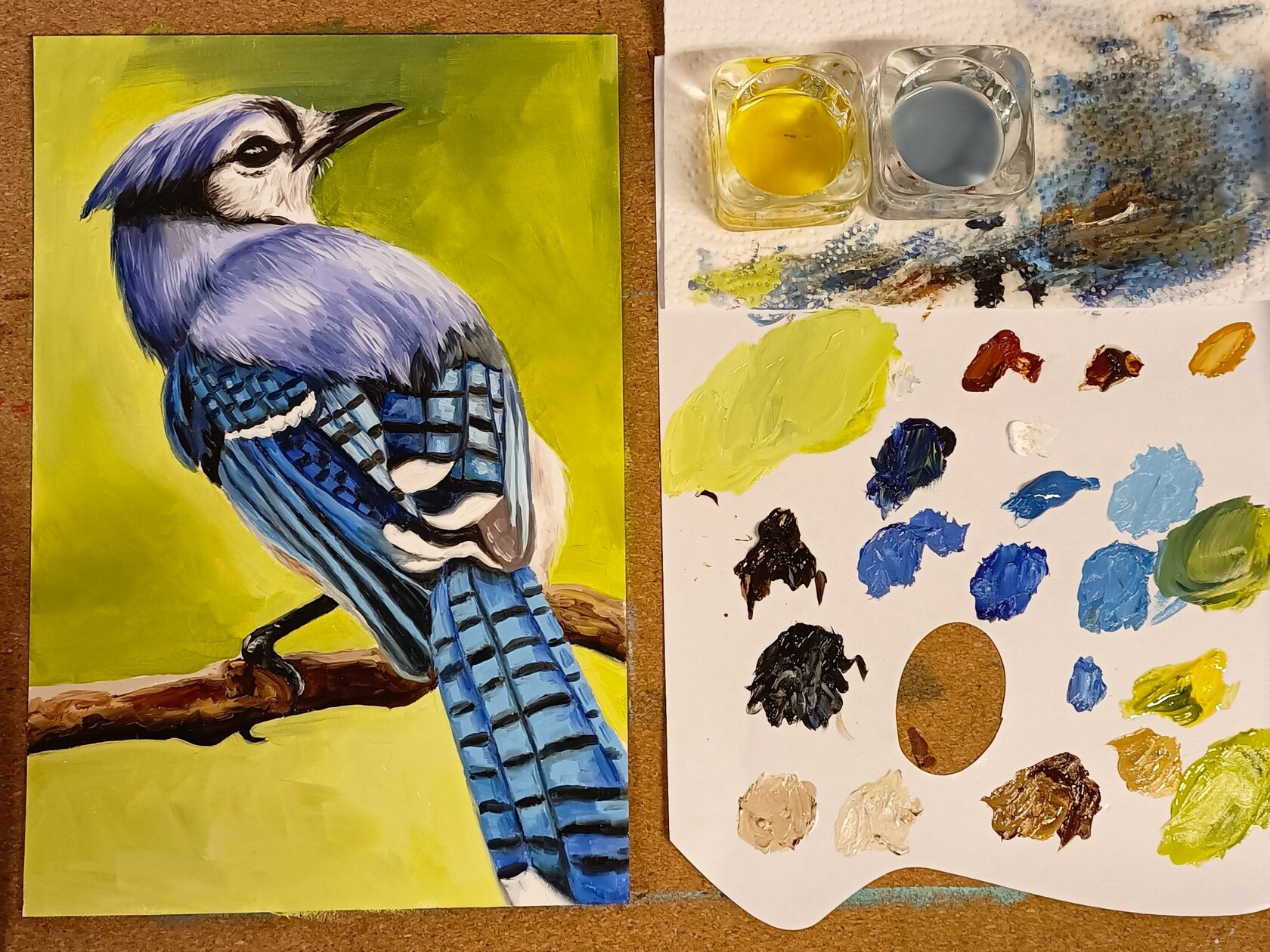 how-to-paint-a-blue-jay-bird-online-art-class-for-begginers-artzone